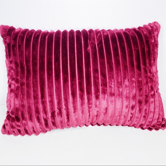 Other - Soft Velvet Accent Pillow